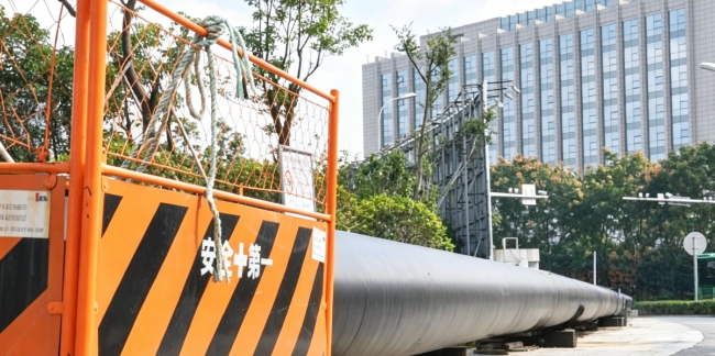仓山电厂至长春东部区域供热一次网工程
